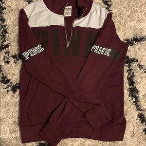 Quarter Zip Sweatshirt